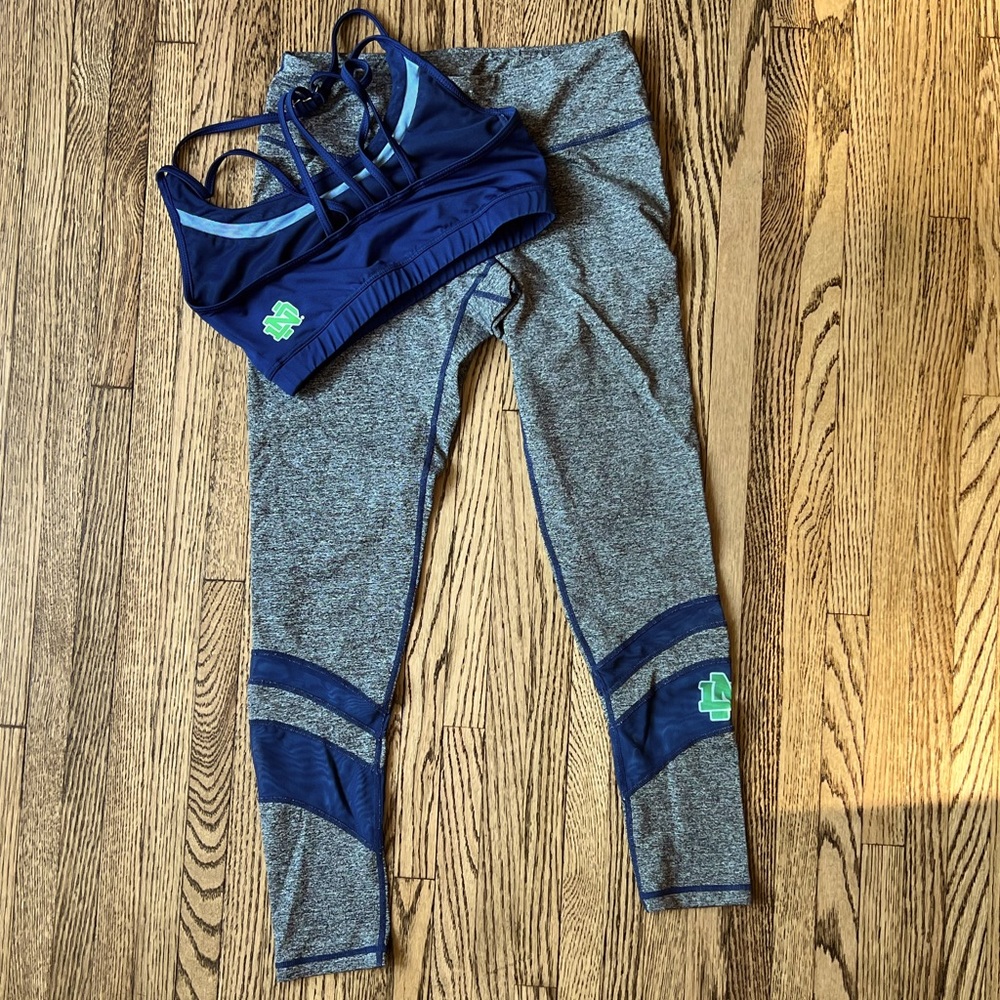Notre Dame Athletic Set